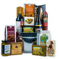 Wine & Cheese Gift Basket